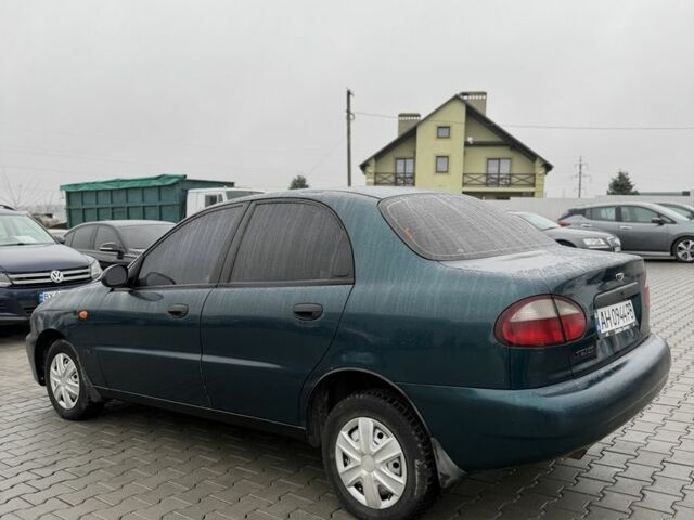 Зеленый Дэу Сенс, объемом двигателя 1.3 л и пробегом 450 тыс. км за 1350 $, фото 2 на Automoto.ua