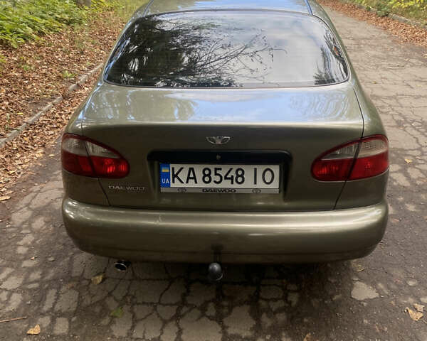 Зеленый Дэу Сенс, объемом двигателя 1.3 л и пробегом 260 тыс. км за 2000 $, фото 6 на Automoto.ua