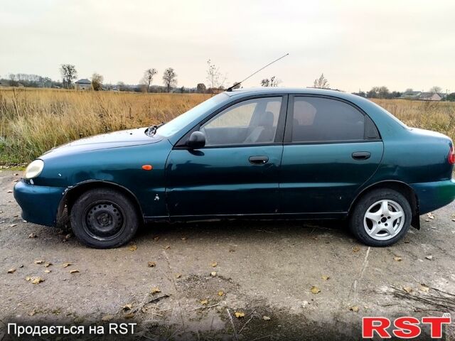 Зеленый Дэу Сенс, объемом двигателя 1.3 л и пробегом 309 тыс. км за 850 $, фото 2 на Automoto.ua