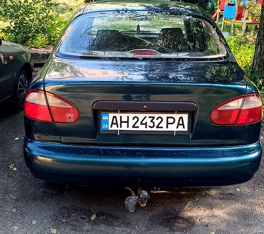 Зеленый Дэу Сенс, объемом двигателя 1.3 л и пробегом 297 тыс. км за 2000 $, фото 3 на Automoto.ua