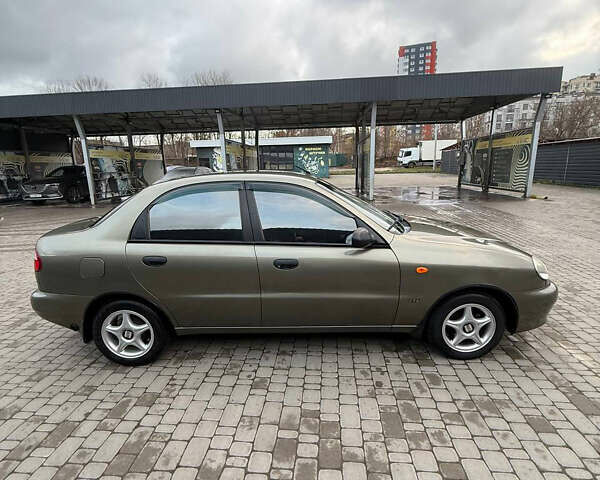 Зеленый Дэу Сенс, объемом двигателя 1.3 л и пробегом 166 тыс. км за 2500 $, фото 4 на Automoto.ua