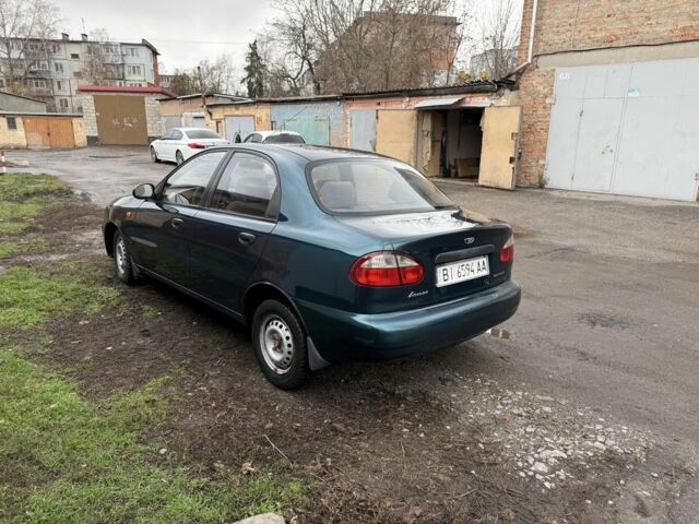 Зелений Деу Сенс, об'ємом двигуна 1.5 л та пробігом 178 тис. км за 2450 $, фото 6 на Automoto.ua