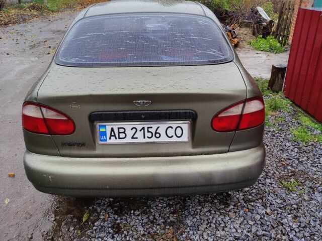 Зелений Деу Сенс, об'ємом двигуна 1 л та пробігом 142 тис. км за 1100 $, фото 2 на Automoto.ua