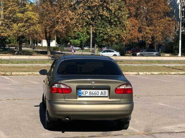 Зеленый Дэу Сенс, объемом двигателя 1.5 л и пробегом 257 тыс. км за 2150 $, фото 3 на Automoto.ua