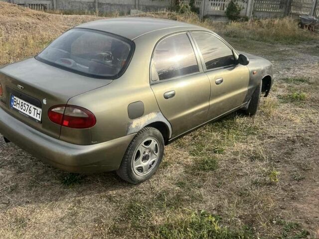 Зеленый Дэу Сенс, объемом двигателя 1.3 л и пробегом 363 тыс. км за 1200 $, фото 2 на Automoto.ua