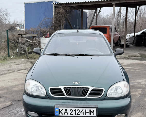 Зеленый Дэу Сенс, объемом двигателя 1.3 л и пробегом 180 тыс. км за 2500 $, фото 1 на Automoto.ua