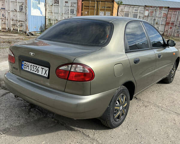 Зеленый Дэу Сенс, объемом двигателя 1.3 л и пробегом 150 тыс. км за 2000 $, фото 1 на Automoto.ua