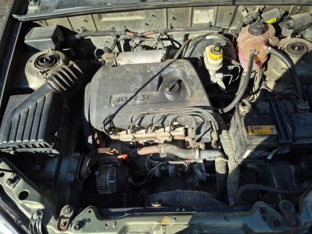 Деу Сенс 2004 у Запоріжжя на Automoto.ua Зелений Деу Сенс, об'ємом двигуна 1.3 л та пробігом 340 тис. км за 1400 $, фото 5 на Automoto.ua