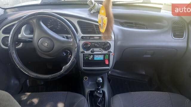 Зеленый Дэу Сенс, объемом двигателя 1.3 л и пробегом 187 тыс. км за 2000 $, фото 10 на Automoto.ua