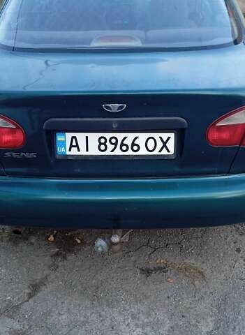 Зелений Деу Сенс, об'ємом двигуна 1.3 л та пробігом 240 тис. км за 800 $, фото 10 на Automoto.ua