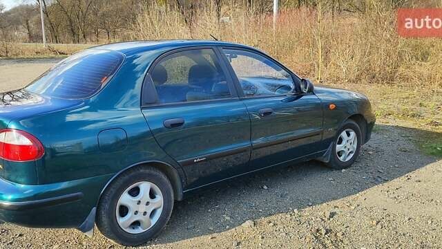 Зеленый Дэу Сенс, объемом двигателя 1.3 л и пробегом 62 тыс. км за 2850 $, фото 2 на Automoto.ua