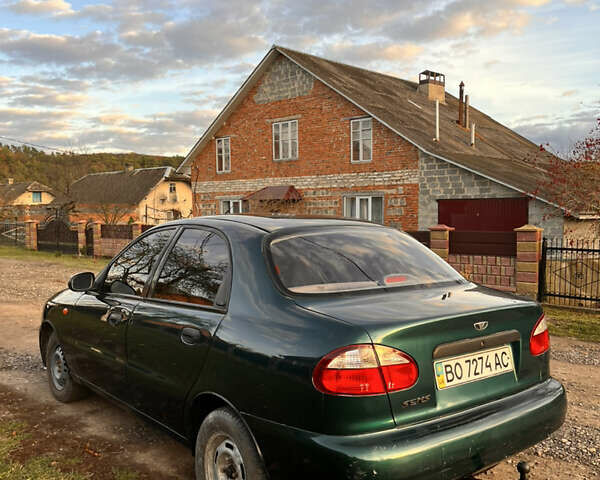 Зелений Деу Сенс, об'ємом двигуна 1.3 л та пробігом 103 тис. км за 1798 $, фото 6 на Automoto.ua