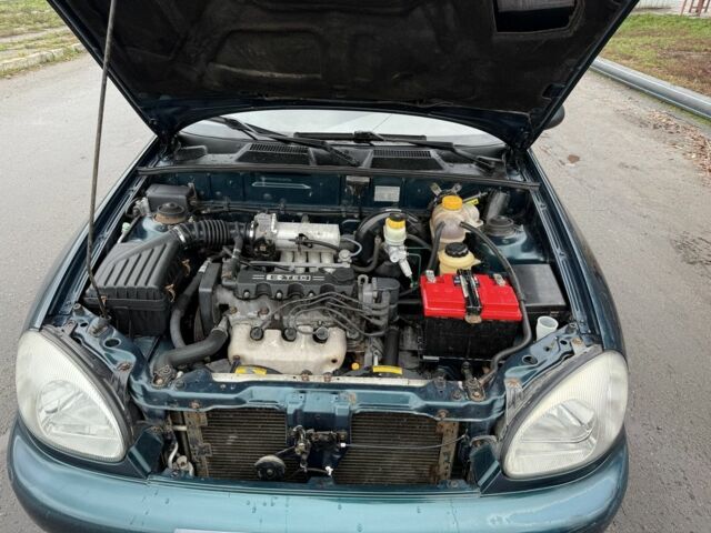 Зелений Деу Сенс, об'ємом двигуна 1.5 л та пробігом 178 тис. км за 2450 $, фото 4 на Automoto.ua