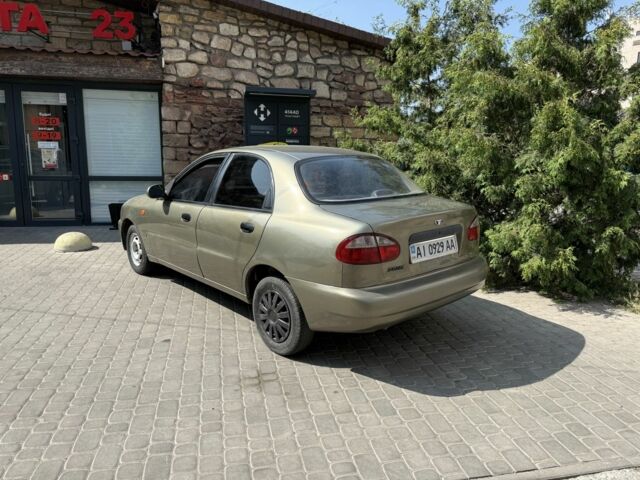 Зеленый Дэу Сенс, объемом двигателя 1.3 л и пробегом 2 тыс. км за 2200 $, фото 2 на Automoto.ua
