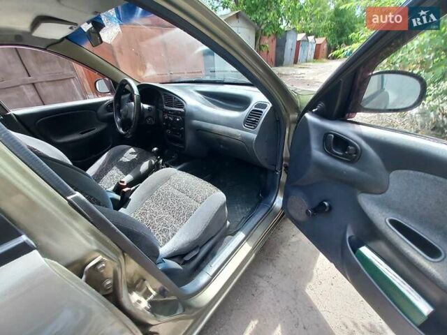 Зеленый Дэу Сенс, объемом двигателя 1.3 л и пробегом 195 тыс. км за 1900 $, фото 5 на Automoto.ua