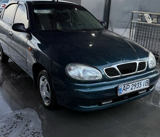 Зеленый Дэу Сенс, объемом двигателя 1.3 л и пробегом 338 тыс. км за 1800 $, фото 2 на Automoto.ua