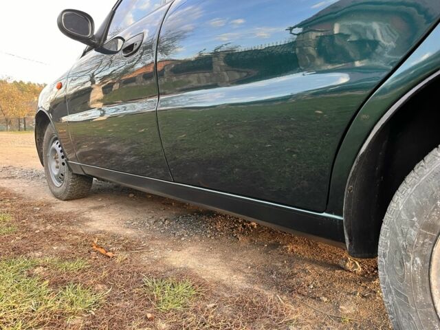 Деу Сенс 2004 у Бучаче на Automoto.ua Зелений Деу Сенс, об'ємом двигуна 1.3 л та пробігом 103 тис. км за 1798 $, фото 9 на Automoto.ua