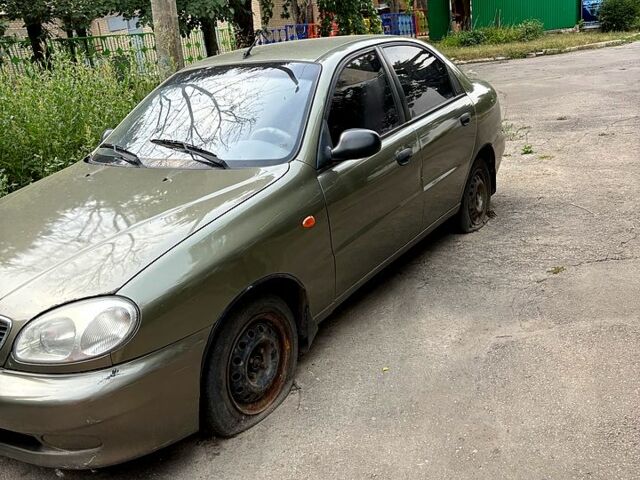 Зелений Деу Сенс, об'ємом двигуна 1.3 л та пробігом 205 тис. км за 1200 $, фото 1 на Automoto.ua