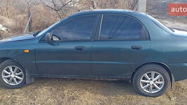 Зелений Деу Сенс, об'ємом двигуна 1.5 л та пробігом 190 тис. км за 2300 $, фото 4 на Automoto.ua