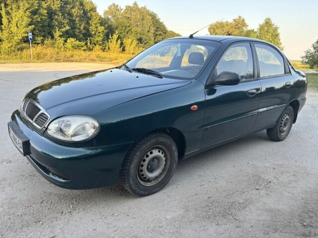 Зелений Деу Сенс, об'ємом двигуна 1.3 л та пробігом 300 тис. км за 1650 $, фото 15 на Automoto.ua