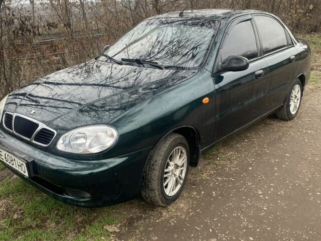 Зеленый Дэу Сенс, объемом двигателя 1.3 л и пробегом 200 тыс. км за 1700 $, фото 2 на Automoto.ua