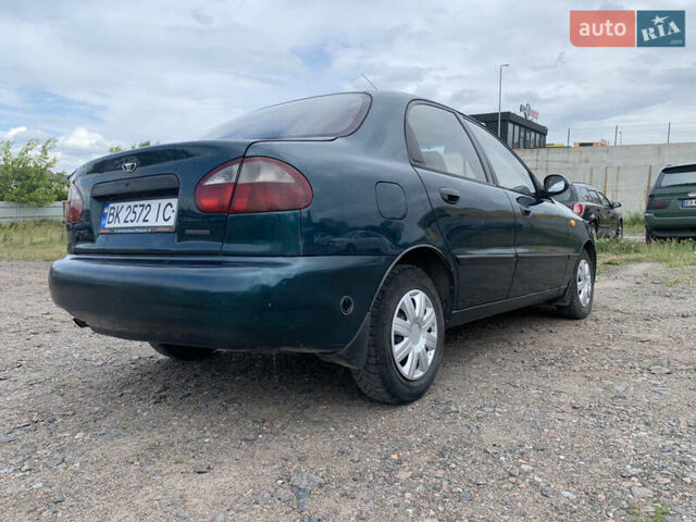 Зеленый Дэу Сенс, объемом двигателя 1.3 л и пробегом 200 тыс. км за 1250 $, фото 4 на Automoto.ua