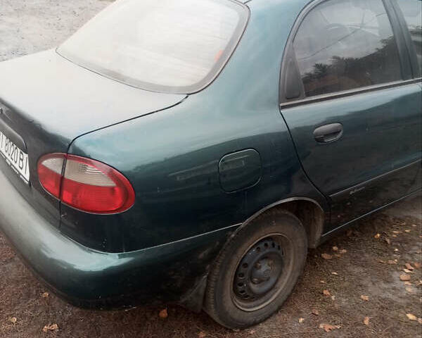 Зелений Деу Сенс, об'ємом двигуна 1.3 л та пробігом 300 тис. км за 1871 $, фото 3 на Automoto.ua
