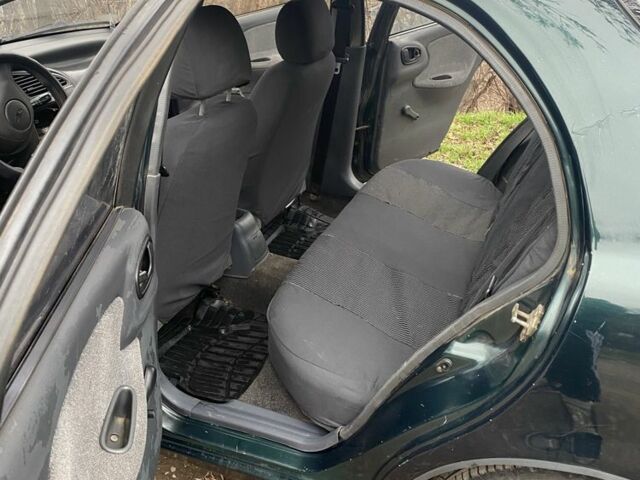 Зеленый Дэу Сенс, объемом двигателя 1.3 л и пробегом 200 тыс. км за 1700 $, фото 6 на Automoto.ua