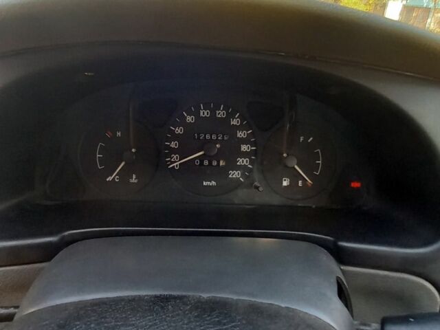 Зелений Деу Сенс, об'ємом двигуна 1.3 л та пробігом 126 тис. км за 1400 $, фото 3 на Automoto.ua