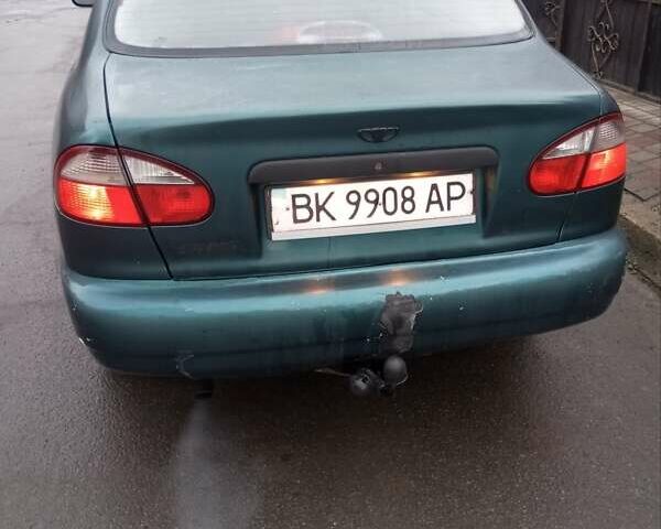 Зеленый Дэу Сенс, объемом двигателя 1.3 л и пробегом 293 тыс. км за 1399 $, фото 2 на Automoto.ua