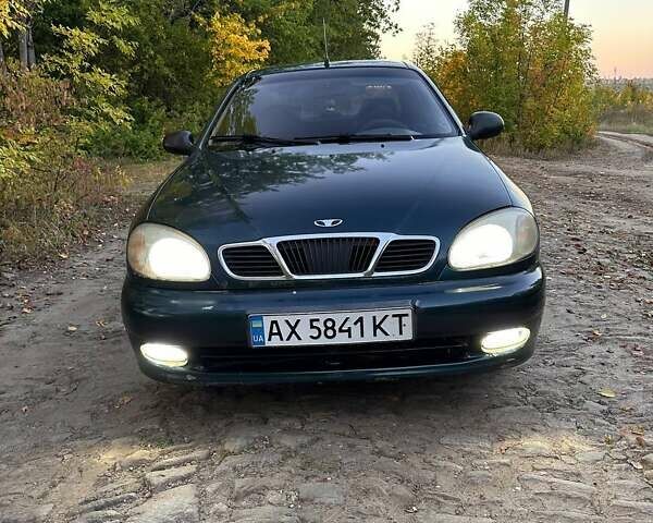 Зеленый Дэу Сенс, объемом двигателя 1.3 л и пробегом 305 тыс. км за 1500 $, фото 12 на Automoto.ua