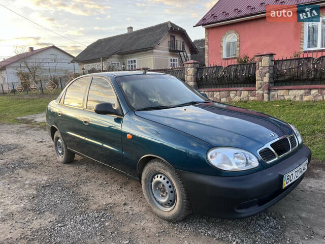 Зелений Деу Сенс, об'ємом двигуна 1.3 л та пробігом 103 тис. км за 1798 $, фото 1 на Automoto.ua