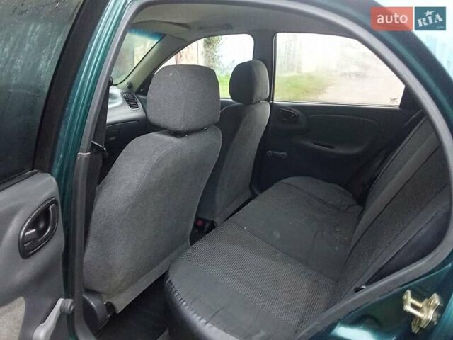 Зелений Деу Сенс, об'ємом двигуна 1.3 л та пробігом 110 тис. км за 1500 $, фото 8 на Automoto.ua