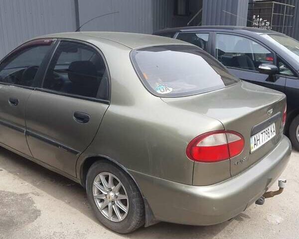 Зелений Деу Сенс, об'ємом двигуна 1.3 л та пробігом 113 тис. км за 2000 $, фото 3 на Automoto.ua