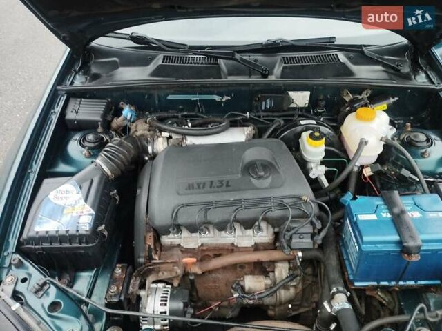 Зеленый Дэу Сенс, объемом двигателя 1.3 л и пробегом 265 тыс. км за 2150 $, фото 7 на Automoto.ua