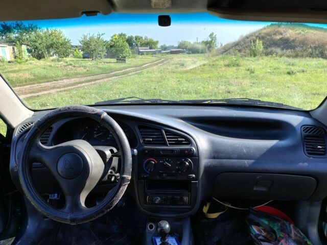 Зеленый Дэу Сенс, объемом двигателя 1.5 л и пробегом 1 тыс. км за 1700 $, фото 6 на Automoto.ua