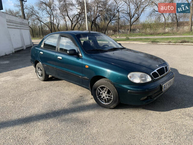 Зеленый Дэу Сенс, объемом двигателя 1.3 л и пробегом 175 тыс. км за 2250 $, фото 1 на Automoto.ua