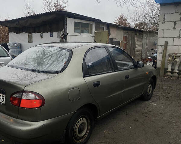 Зелений Деу Сенс, об'ємом двигуна 1.3 л та пробігом 138 тис. км за 1650 $, фото 11 на Automoto.ua