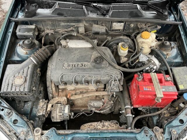 Зеленый Дэу Сенс, объемом двигателя 1.3 л и пробегом 403 тыс. км за 1450 $, фото 20 на Automoto.ua