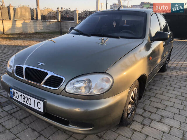 Зеленый Дэу Сенс, объемом двигателя 1.3 л и пробегом 212 тыс. км за 2150 $, фото 5 на Automoto.ua
