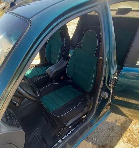 Зелений Деу Сенс, об'ємом двигуна 1.3 л та пробігом 126 тис. км за 1700 $, фото 3 на Automoto.ua