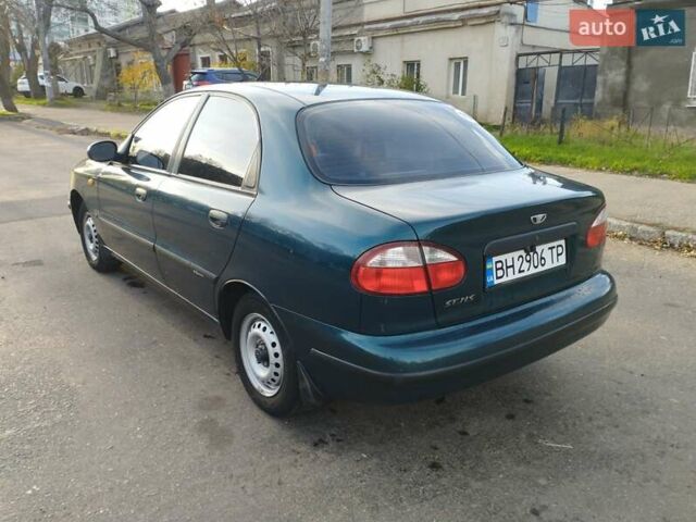 Зеленый Дэу Сенс, объемом двигателя 1.3 л и пробегом 71 тыс. км за 2000 $, фото 3 на Automoto.ua