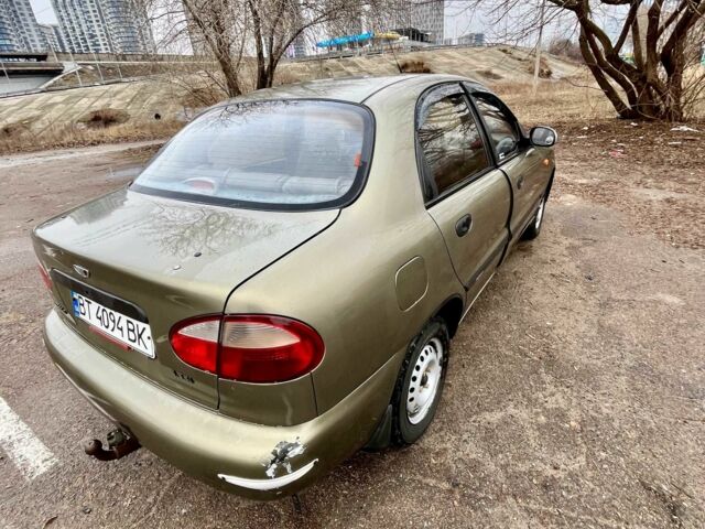 Зеленый Дэу Сенс, объемом двигателя 1.3 л и пробегом 208 тыс. км за 1800 $, фото 12 на Automoto.ua