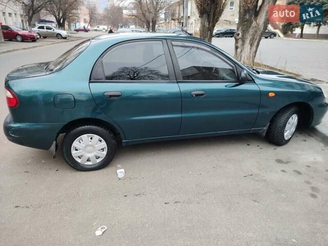 Зелений Деу Сенс, об'ємом двигуна 1.3 л та пробігом 280 тис. км за 2100 $, фото 6 на Automoto.ua