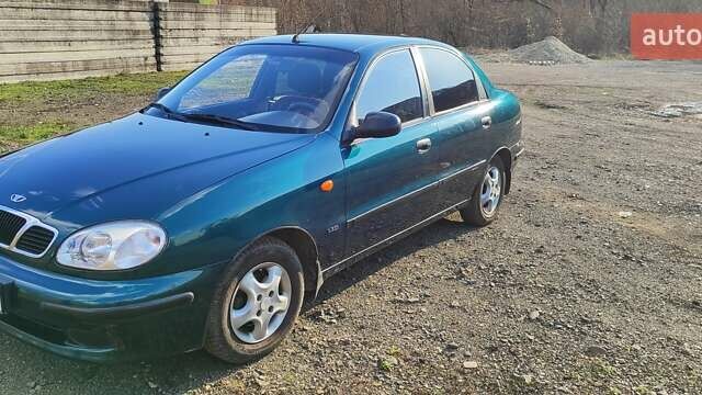 Зеленый Дэу Сенс, объемом двигателя 1.3 л и пробегом 62 тыс. км за 2850 $, фото 1 на Automoto.ua