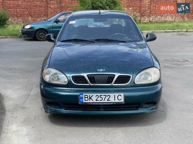 Зеленый Дэу Сенс, объемом двигателя 1.3 л и пробегом 230 тыс. км за 999 $, фото 5 на Automoto.ua