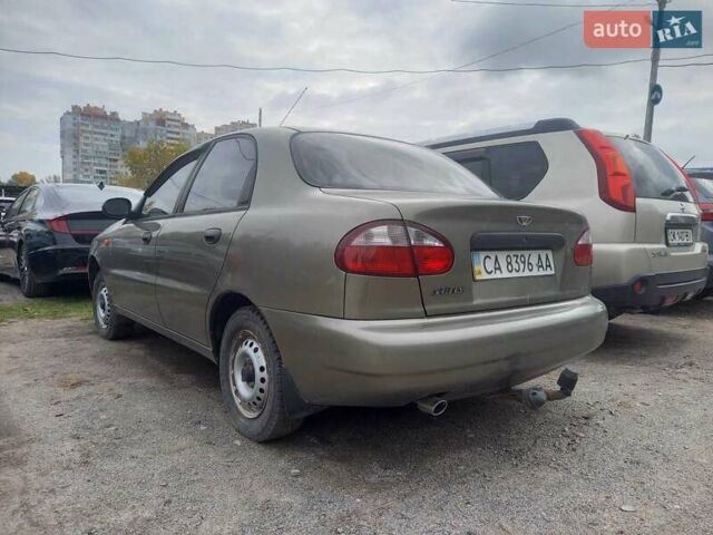 Зеленый Дэу Сенс, объемом двигателя 1.3 л и пробегом 195 тыс. км за 2500 $, фото 4 на Automoto.ua