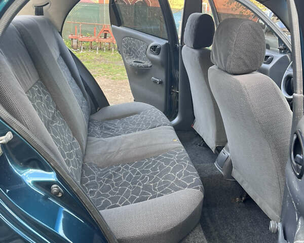 Зелений Деу Сенс, об'ємом двигуна 1.3 л та пробігом 103 тис. км за 1798 $, фото 16 на Automoto.ua