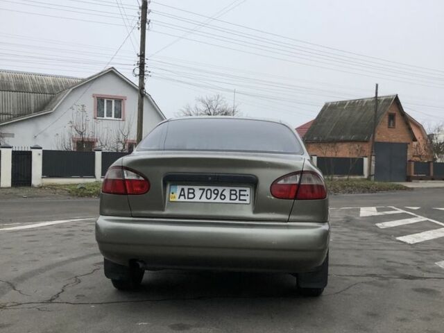 Зеленый Дэу Сенс, объемом двигателя 1.5 л и пробегом 221 тыс. км за 2420 $, фото 3 на Automoto.ua