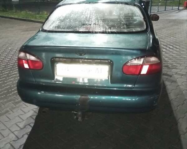 Зеленый Дэу Сенс, объемом двигателя 1.3 л и пробегом 293 тыс. км за 1399 $, фото 8 на Automoto.ua